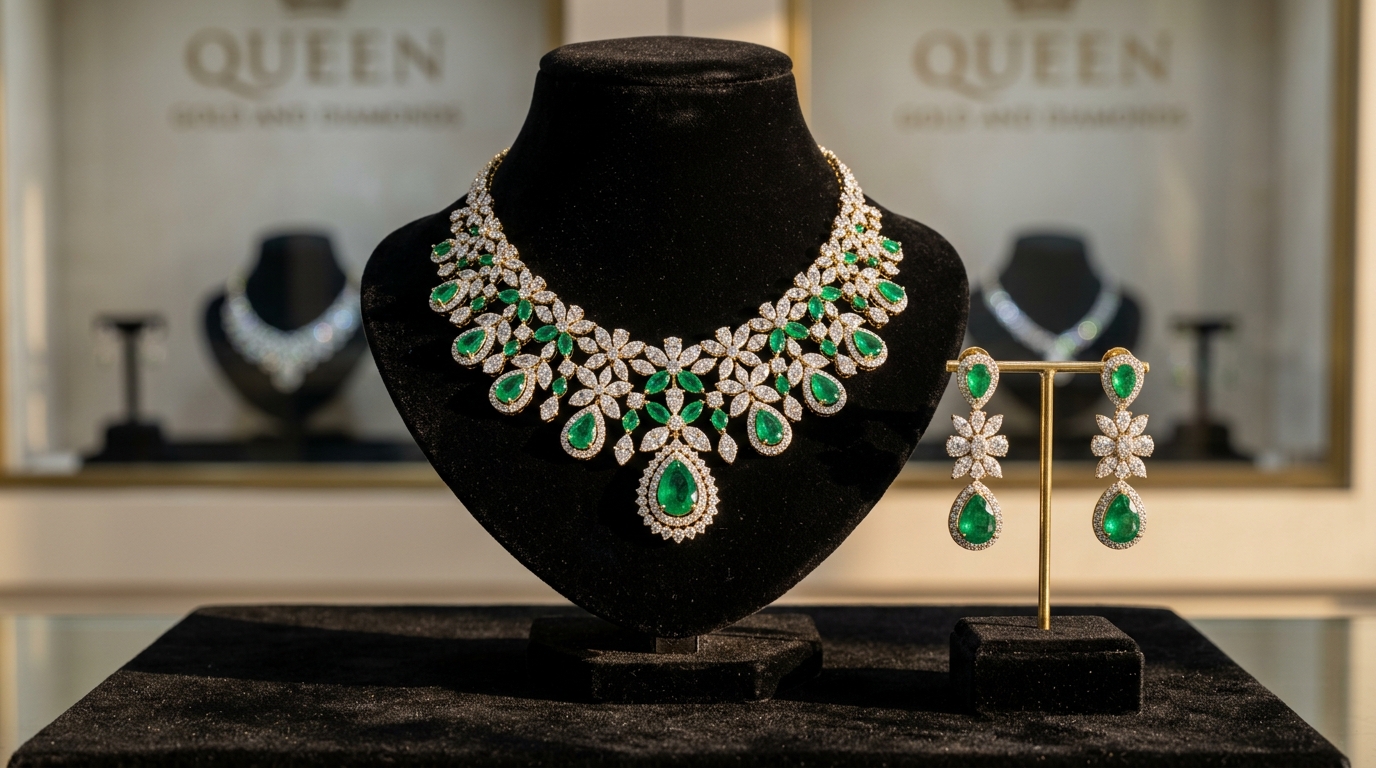 Queen Gold and Diamonds Diamond Jewellery