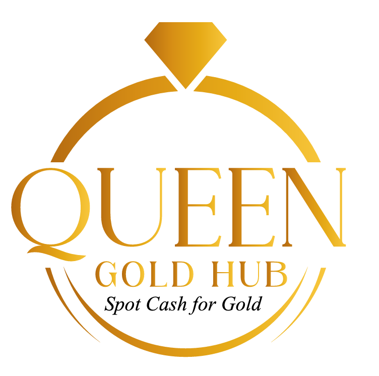Queen Gold Hub Official Logo
